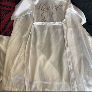 Flower girl Robe